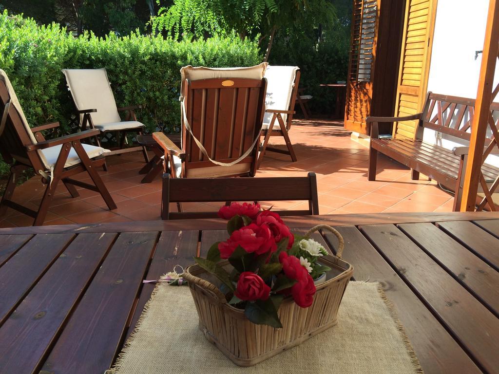 Villa Giuliana San Vito Lo Capo Ruang foto