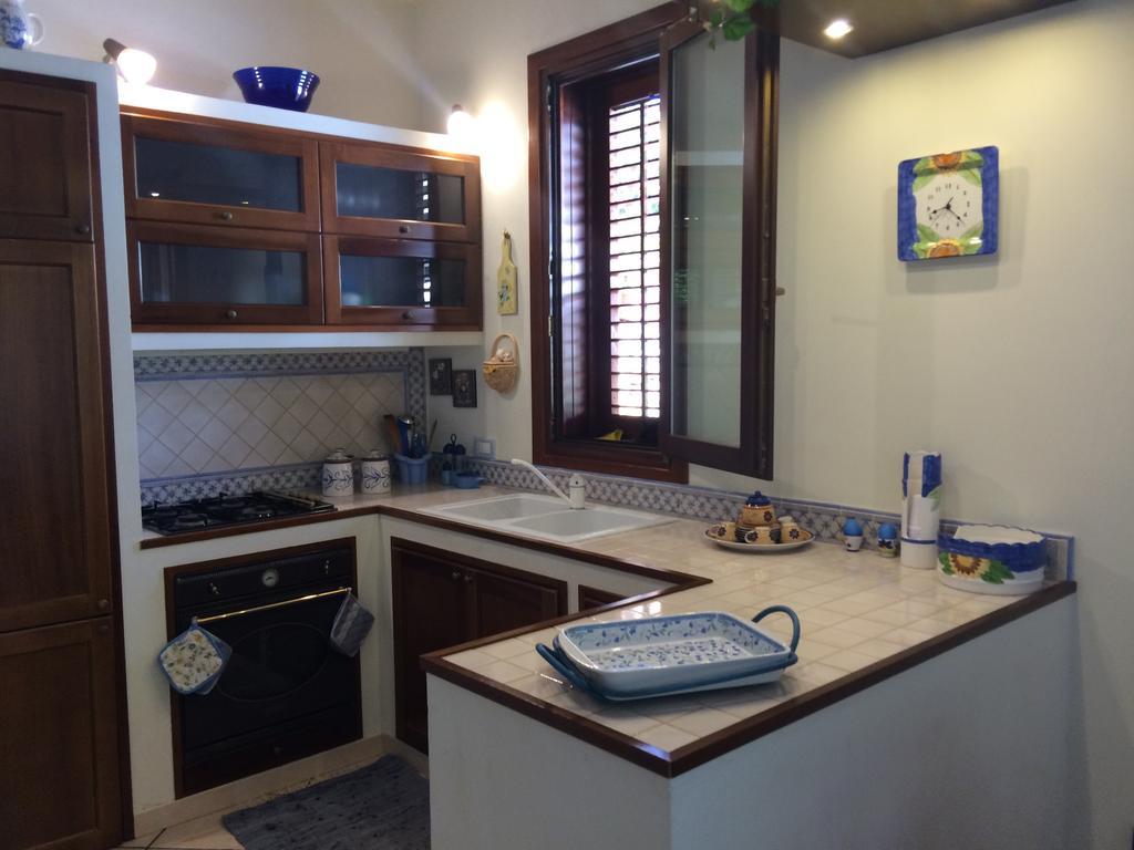 Villa Giuliana San Vito Lo Capo Ruang foto