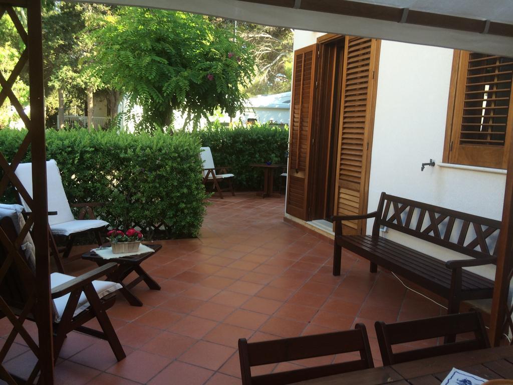 Villa Giuliana San Vito Lo Capo Bagian luar foto