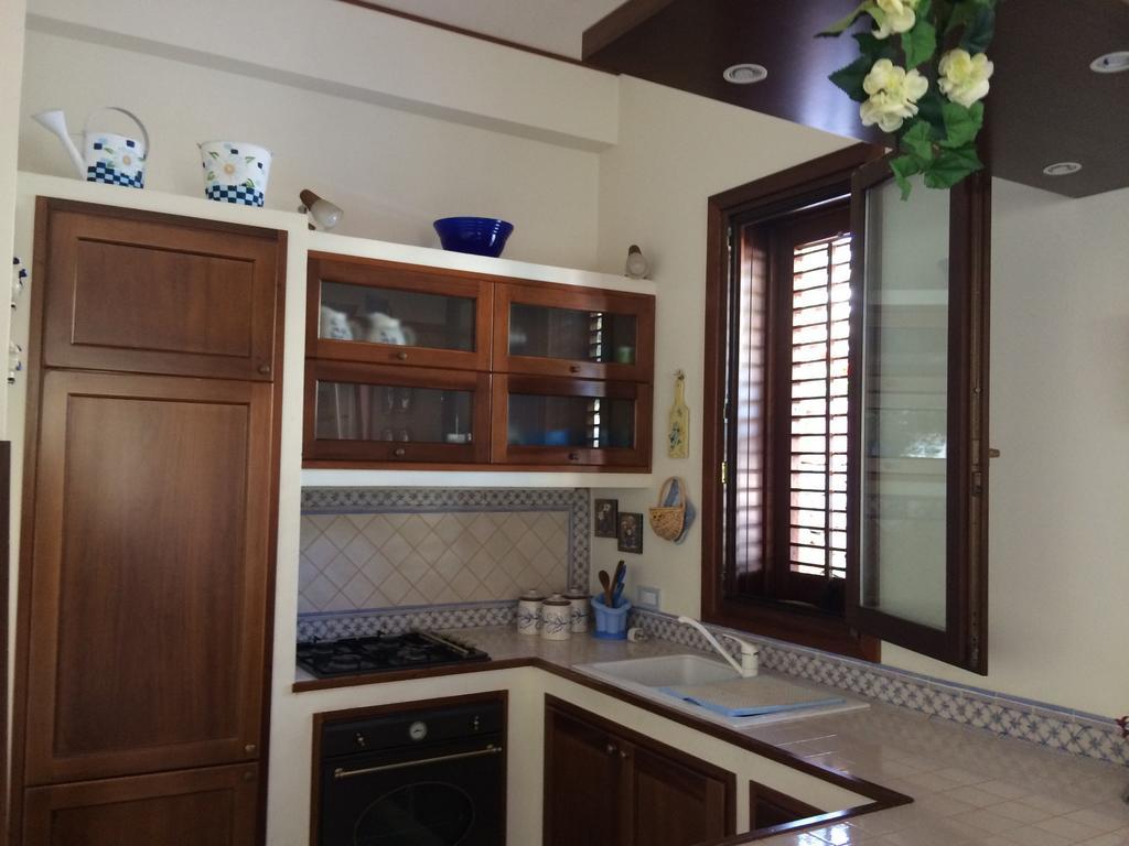 Villa Giuliana San Vito Lo Capo Bagian luar foto